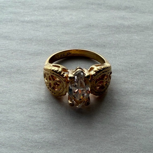 Vintage Premier Designs Marquise Statement Ring - Picture 15 of 15